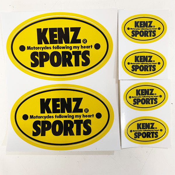 KENZ ウェア＆ステッカーセット