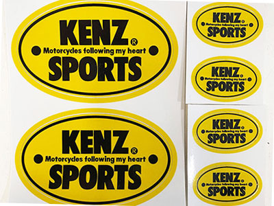 KENZ ウェア＆ステッカーセット